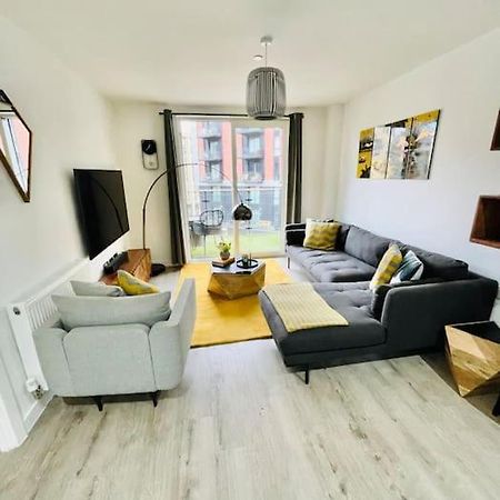 Apartament Eclectic Dwelling Manchester Zewnętrze zdjęcie