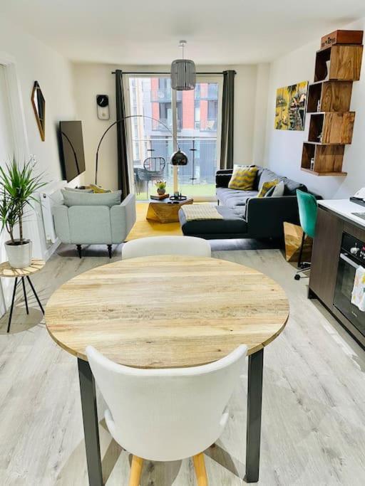 Apartament Eclectic Dwelling Manchester Zewnętrze zdjęcie