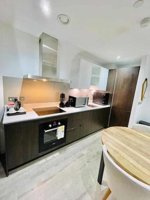 Apartament Eclectic Dwelling Manchester Zewnętrze zdjęcie