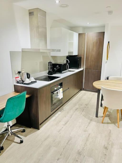 Apartament Eclectic Dwelling Manchester Zewnętrze zdjęcie