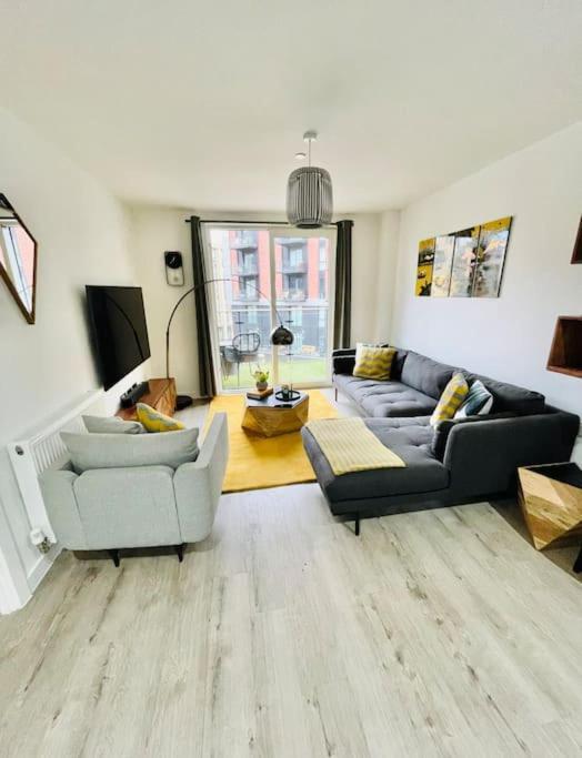 Apartament Eclectic Dwelling Manchester Zewnętrze zdjęcie