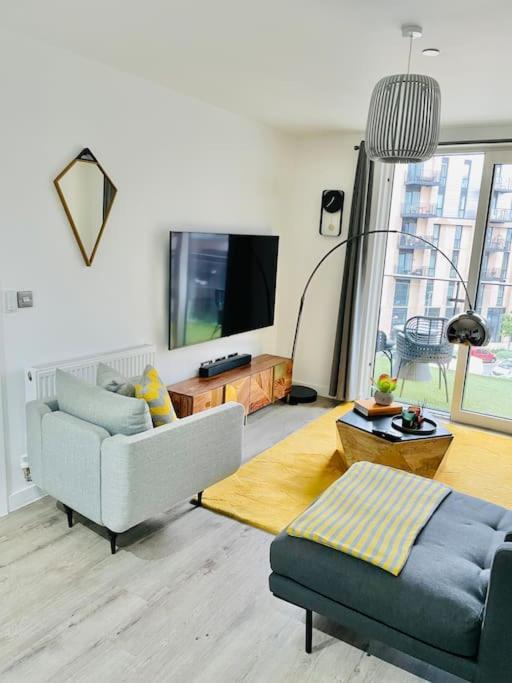 Apartament Eclectic Dwelling Manchester Zewnętrze zdjęcie