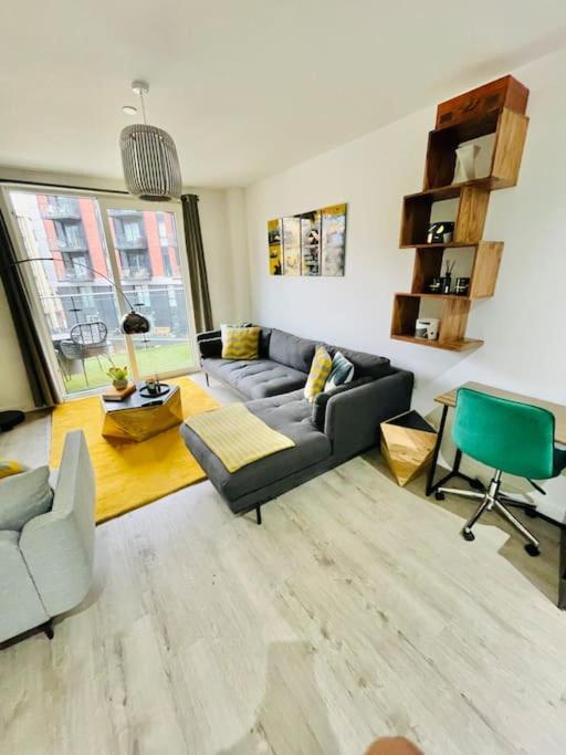 Apartament Eclectic Dwelling Manchester Zewnętrze zdjęcie