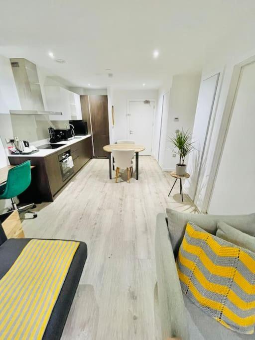 Apartament Eclectic Dwelling Manchester Zewnętrze zdjęcie